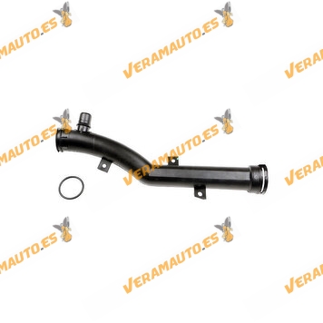 PSA and BMW 1.6 Petrol Engine Radiator Pipe | from Thermostat to Water Pump | OEM 1351VF