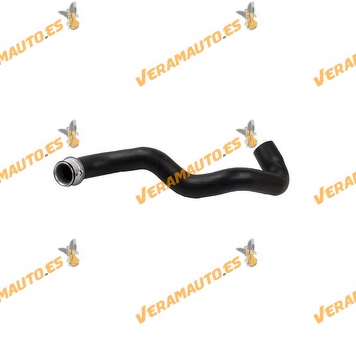 Radiator Sleeve Mercedes E-Class W211 2.6 | 3.2 V6 Gasoline | Engine to radiator | With quick coupling | OEM 2115010482