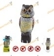 Bird Scarer Owl | With Swivel Head | height 40cm