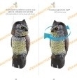 Bird Scarer Owl | With Swivel Head | height 40cm