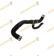 Radiator Sleeve Mercedes E-Class W211 2.5 | 3.0 | 3.5 V6 Petrol type M 272 | with quick coupling | OEM A2115014682