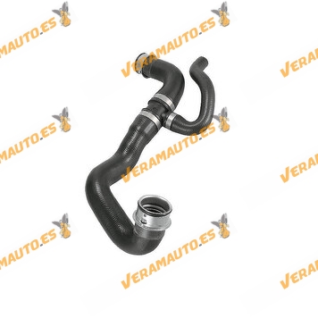 Radiator Sleeve Mercedes E-Class W211 2.5 | 3.0 | 3.5 V6 Petrol type M 272 | with quick coupling | OEM A2115014682