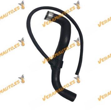 Radiator Hose Mercedes C-Class W203 from 2000 to 2007 | Engines 2.6 V6 3.2 V6 | OEM2035010782