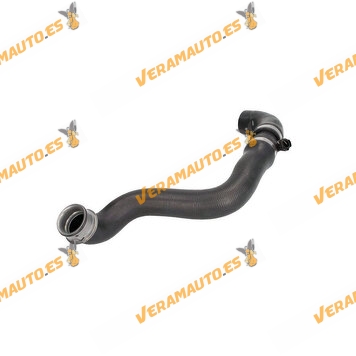 Radiator Sleeve Mercedes E-Class W211 CLS 5.0 V8 Petrol type M 113 | with quick coupling | OEM A2115010582