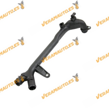 Radiator Sleeve Mercedes Engine 1.8 W203 | W211| W212 | Sprinter | With gasket and temperature probe | OEM 2712001152