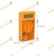 Pocket Digital Multimeter | Professional 5 Functions | Maurer