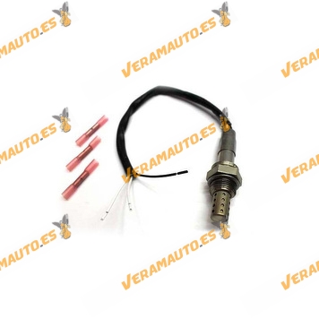 FAE universal 3-wire lambda sensor yellow white black Ti 18x1.5