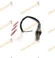 Sonda Lambda universal FAE de 3 cables amarillo blanco negro Ti 18x1,5