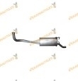 7700793908 Silencioso de escape Renault R19 Chamade 1.4,1.7,1.9D