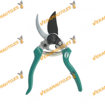 Pruning Shears AMIG | One-hand use | 200mm | Rubberized Aluminum Body | Ptfe Coated Carbon Steel blade