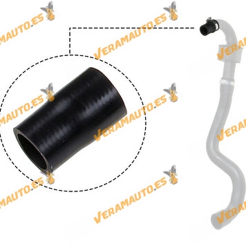 Intercooler Hose Renault Megane | Dacia Logan Sandero | 1.5 DCi engine | OEM 8200384940