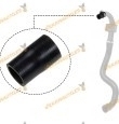 Intercooler Hose Renault Megane | Dacia Logan Sandero | 1.5 DCi engine | OEM 8200384940