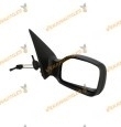 Espejo Retrovisor Peugeot 106 De 1996 a 2003 | Derecho | Mecánico | Negro | Similar a OEM 8148QL