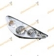 Faro Peugeot 206 Plus de 2009 a 2012 Derecho | H7 + H1 | Con Motor de regulación | OE 6206P3 | 6206 P3 | 6206.P3