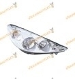 Faro Peugeot 206 Plus de 2009 a 2012 Derecho | H7 + H1 | Con Motor de regulación | OE 6206P3 | 6206 P3 | 6206.P3