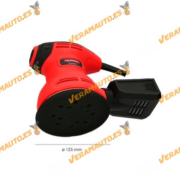 Orbital Sander 240W | wolfpack | Suction System With Tank