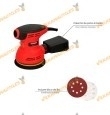 Lijadora Orbital 240W | Wolfpack | Sistema De Aspiración Con Tanque
