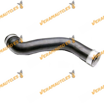 Manguito de Intercooler Mercedes Clase E W211 2.1 CDI | Manguito Turbo | OM 646.821 | OEM 2115284182