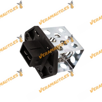 Resistencia de Electroventilador Ford Cougar y Ford Mondeo | Conector de dos Pines | Recambio Original | OEM 93BB9A819AC