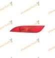 Piloto Antiniebla Ford Focus de 2014 a 2018 Trasero Izquierdo en Paragolpes | Rojo | Sin Portalamparas | OEM 1868317