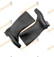 Black Rubber Wellington Boots | Size 45 | Color Black | pvc-material