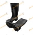 Botas de Agua de Goma Negras | Talla 45 | Color Negro | Material de PVC