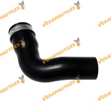 Intercooler Hose Mercedes ML W163 from 1998 to 2005 | Engine OM612.963 | OEM 1635016182