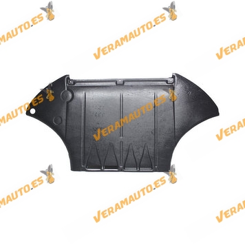 Engine Crankcase Cover | Under Engine Protection Audi A8 (D3) from 2003 to 2010 | ABS+PVC Plastic | OEM Similar to 4E0 825 235 H