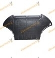 Engine Crankcase Cover | Under Engine Protection Audi A8 (D3) from 2003 to 2010 | ABS+PVC Plastic | OEM Similar to 4E0 825 235 H