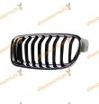 Front Grille BMW 3 Series F30/F31F34/F35 Left Front Grille | Sport | Chrome Frame | Gloss Black Lamas | OEM 51137260497