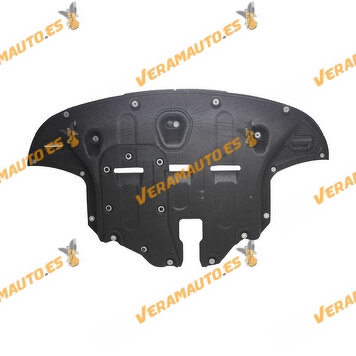 Protección Bajo Motor Hyundai Tucson TL de 2015 a 2020 | Cubre Carter en Polipropileno y Fibra de Vidrio | OE 29110-D3600