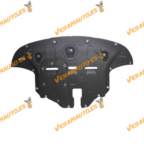 Protección Bajo Motor Hyundai Tucson TL de 2015 a 2020 | Cubre Carter en Polipropileno y Fibra de Vidrio | OE 29110-D3600