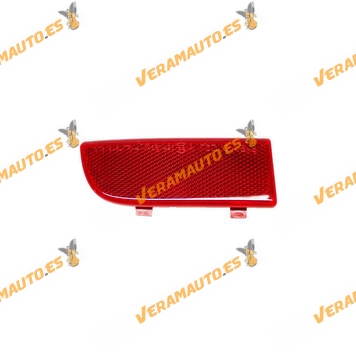 Reflector Mercedes Vito and Viano (W639) from 2003 to 2014 Left Rear | OEM 6398260440 | 6398260040