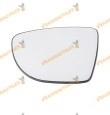 Cristal Espejo Retrovisor Izquierdo Renault Clio IV / V | Captur desde 2012 | Asférico Cromado y Térmico | OEM 963669996R