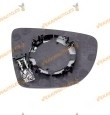 Cristal Espejo Retrovisor Izquierdo Renault Clio IV / V | Captur desde 2012 | Asférico Cromado y Térmico | OEM 963669996R