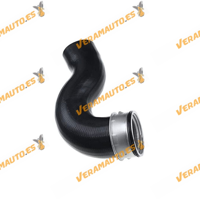 Intercooler Sleeve Mercedes ML W164 from 2005 to 2009 | Air Hose | Engine OM642.940 | OEM 1635016082