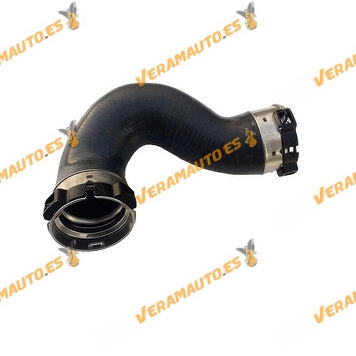 Manguito Turbocompresor Mercedes Vito / Viano (W639) 113 / 116 CDI | Motor 2.1 CDI Tipo OM651 | OEM A6395283782
