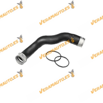 Intercooler sleeve Mercedes E-Class W211 from 2002 to 2009 E200 Kompressor | M271.941 | M271.956 | OEM 2115281882