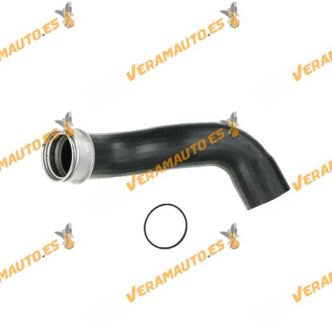 Intercooler Sleeve Mercedes E-Class W211 | Turbo Sleeve | 2.1 CDI Type OM 646 | OEM 2115282982 | A2115282982 | A2115282982