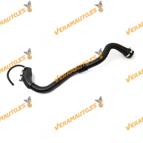 Manguito Intercooler Renault Clio II Kangoo (KC) Megane II Scenic II | Tubo Flexible de Aire | Motor 1.5DCi K9K | OEM 8200166828