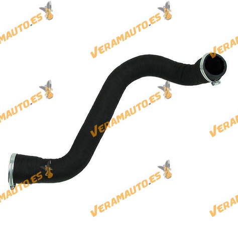 Manguito Intercooler Renault Megane II Scenic II De 2002 a 2008 | Tubo Flexible de Aire | Motor 1.9DCi F9Q | OEM 8200658187