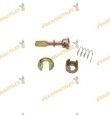 Kit Reparación Cerradura Puerta Seat Ibiza y Córdoba 6K | VW Golf IV 1J 3 Puertas con Muelles y Pastillas | OEM 6K3837223A