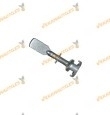 Cylinder Lock Cam Seat Ibiza and Cordoba 6K | Volkswagen Golf IV 1J | 3 Doors | OEM 6K3837223ADescription du Produit: