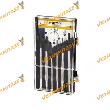 Precision Screwdriver Set WOLFPACK | Lot of 6 Pieces