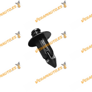 Set de 10 Grapas Volvo C70 S40 V50 S60 S80 para Tapizado Puerta OEM 39964090