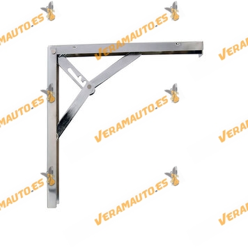 Moth | Steel Three-Position Folding Support | Use in Shelves