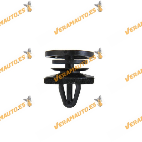 Set de 5 Grapas Volkswagen Fox (5Z1) de 2005 de 2011 para Tapiceria de Puerta OEM 5X0867299