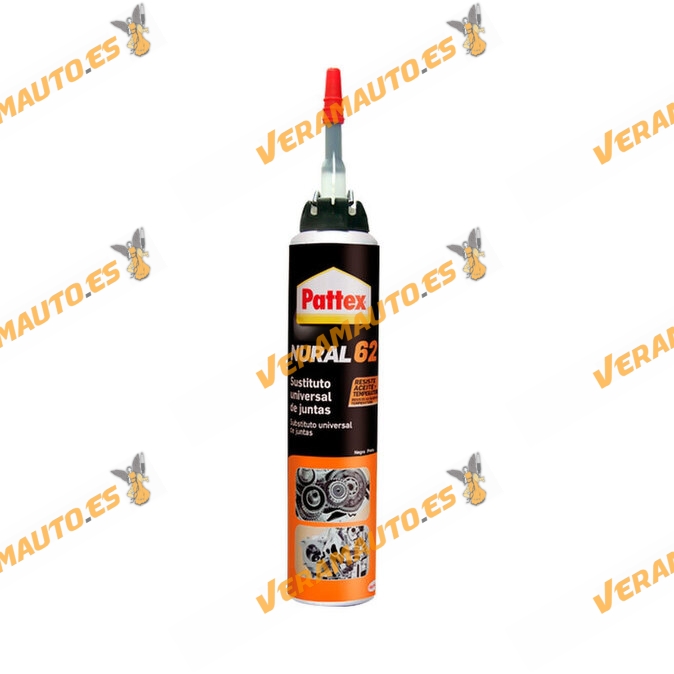 Sealant Nural 62 | Universal Black Gasket Substitute | Container of 100 ml
