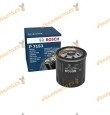 Filtro Aceite BOSCH F026407153 Grupo VAG 1.4 TDi Tipo CUSA | CUSB | CUTA | CYZA | CYZB | P 7153 | OEM 03L115561A