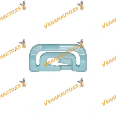 Set de 5 Grapas Mitsubishi Lancer Montero Pajero para Molduras de Ventanilla OEM MB880455